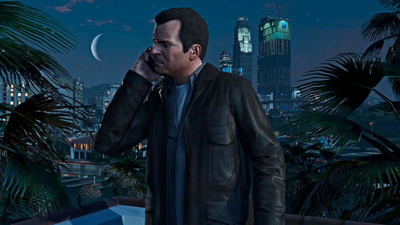 Illustration for article titled GTA V PC Screens Look Great, Are Not Delayed
